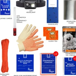 The Prepster, Two-Person 3-Day Emergency Kit Bag