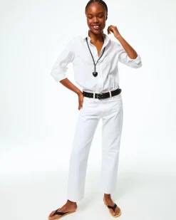 The Puffy Heart Necklace in Black