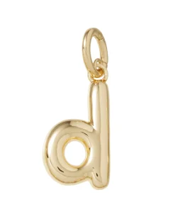 The Puffy Initial Charms