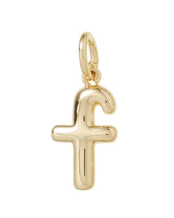 The Puffy Initial Charms