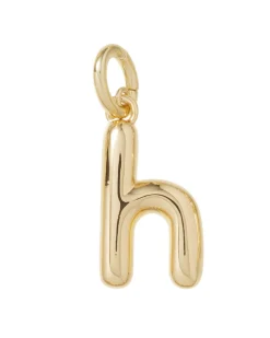 The Puffy Initial Charms