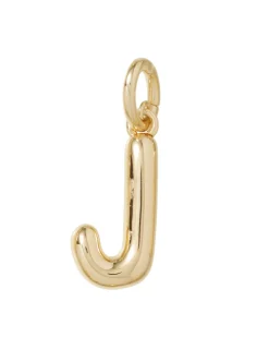 The Puffy Initial Charms