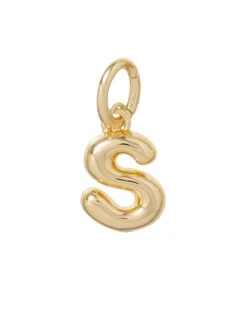 The Puffy Initial Charms