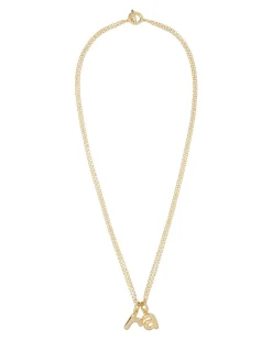 The Puffy Initial Charms