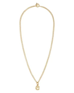 The Puffy Initial Necklace