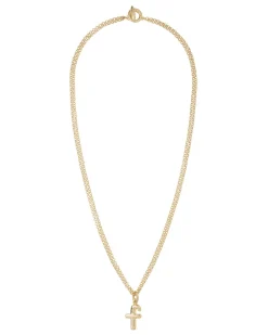 The Puffy Initial Necklace