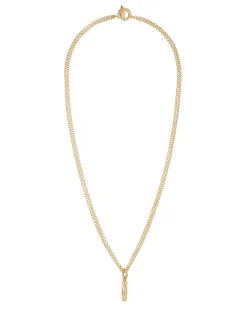 The Puffy Initial Necklace