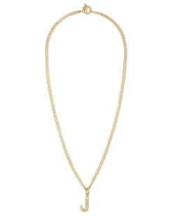 The Puffy Initial Necklace