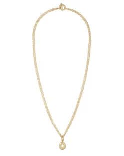 The Puffy Initial Necklace