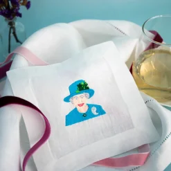 The Queen Cocktail Napkins