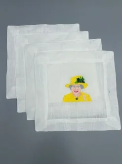 The Queen Cocktail Napkins