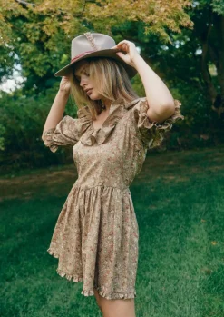 The Remy Dress in Wildflower