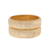 The Rolling Bracelet in Gold