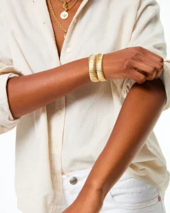 The Rolling Bracelet in Gold