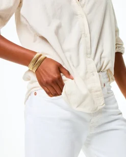 The Rolling Bracelet in Gold