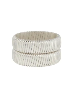 The Rolling Bracelet in Silver