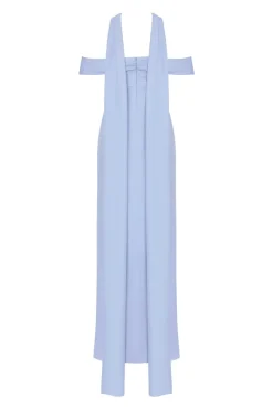 The Roth Gown in Pale Blue