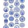 The Royal Dutch Delftware Collections Wallpaper