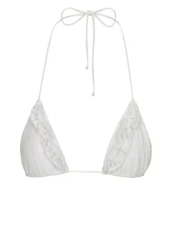 The Ruffle Top in Lace