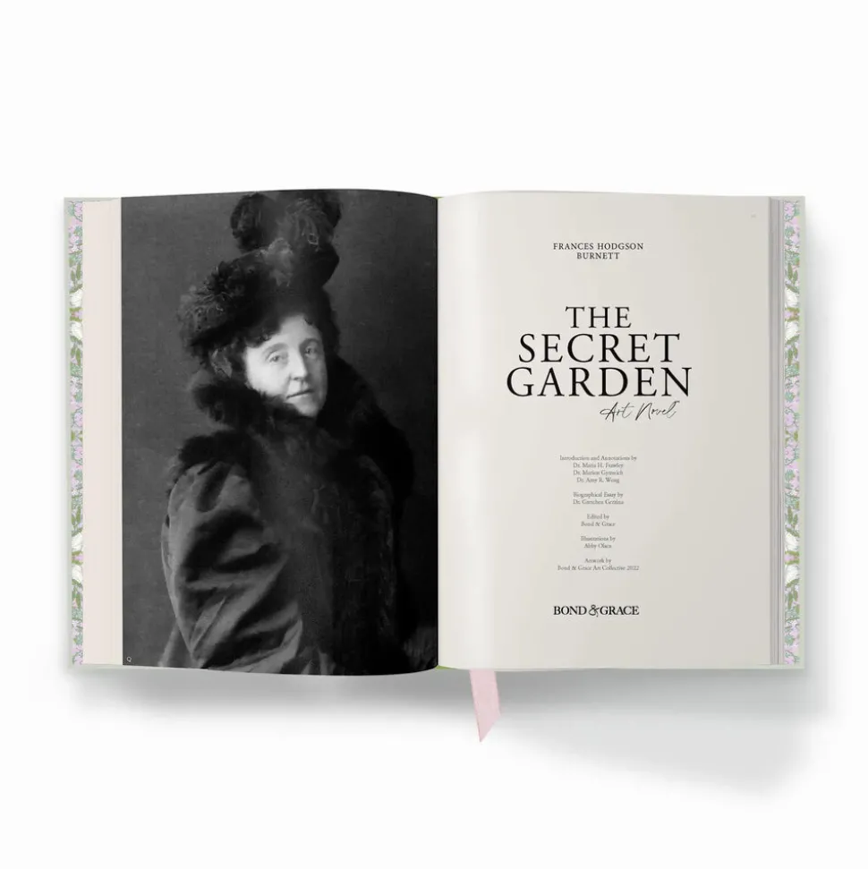The Secret Garden Art Novel Collector's Edition