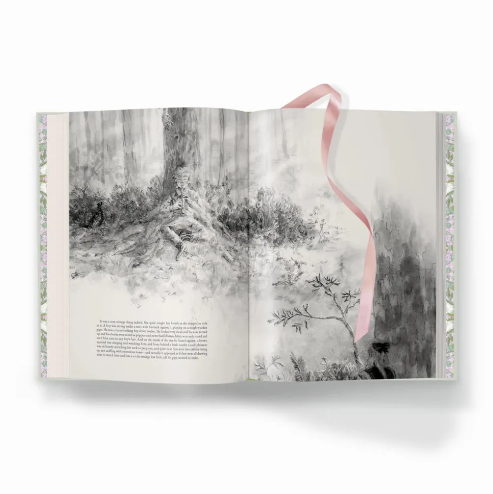 The Secret Garden Art Novel Collector's Edition