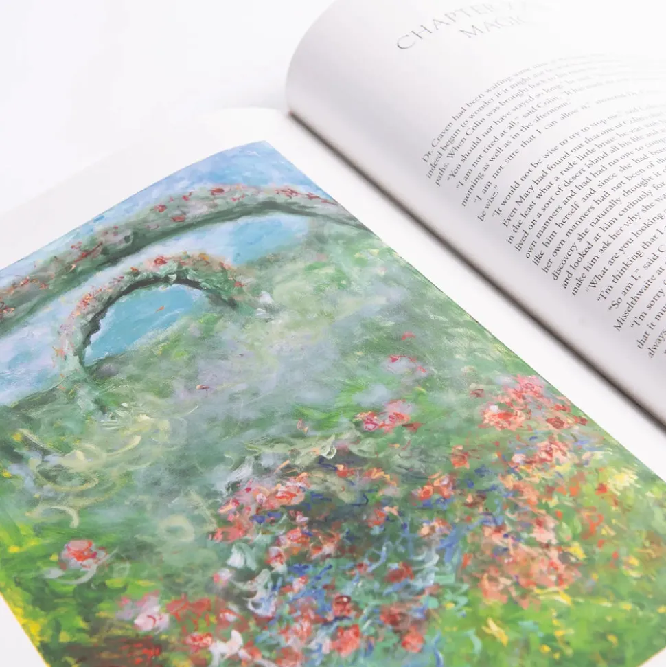 The Secret Garden Art Novel Collector's Edition