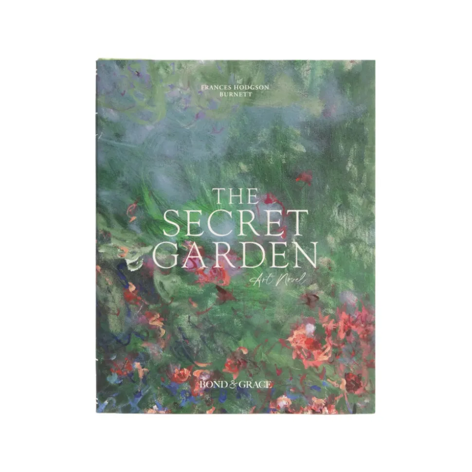 The Secret Garden Art Novel