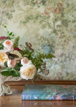 The Secret Garden Art Novel