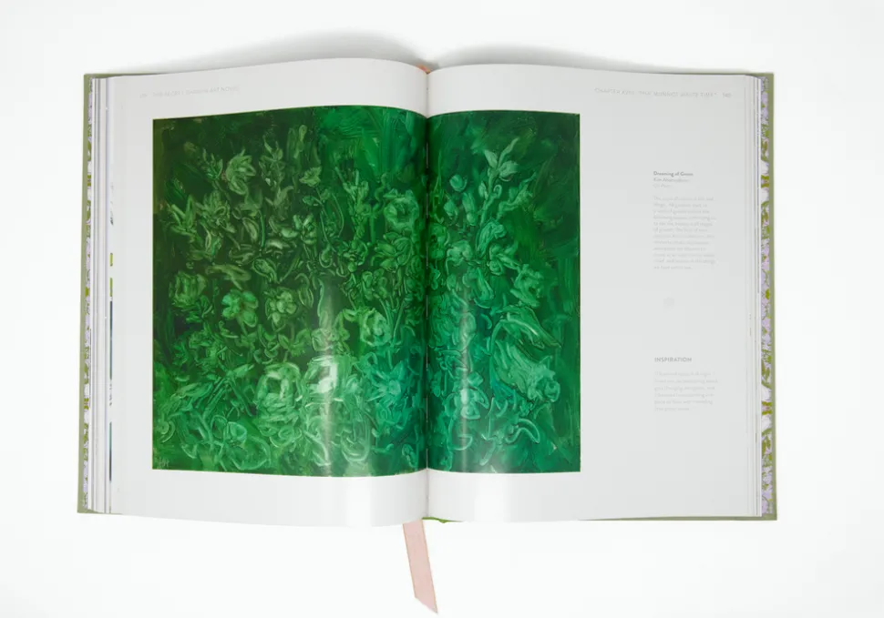 The Secret Garden Art Novel