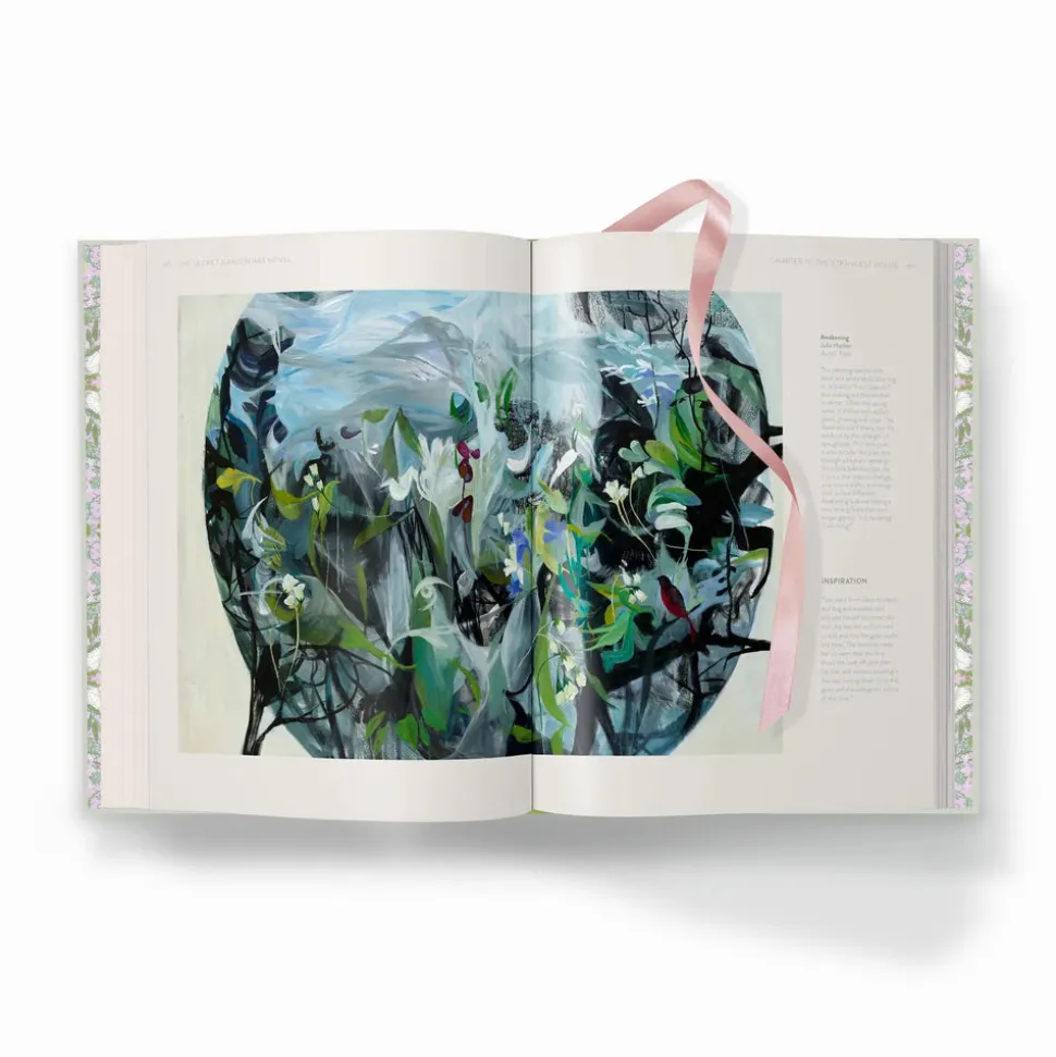 The Secret Garden Art Novel