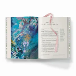 The Secret Garden Art Novel