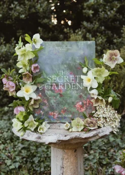The Secret Garden Art Novel