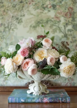 The Secret Garden Art Novel