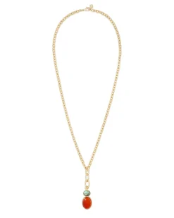 The Semi Precious Stone Necklace