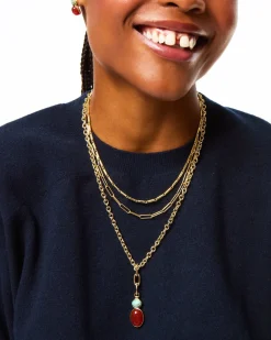 The Semi Precious Stone Necklace