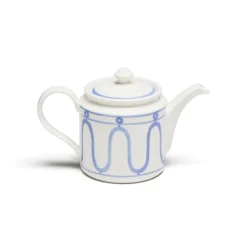The Serenity Blue Tea Set