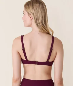 The Sicily Bikini Top in Brandy