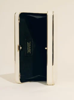 The Square Compact in Oyster Nappa