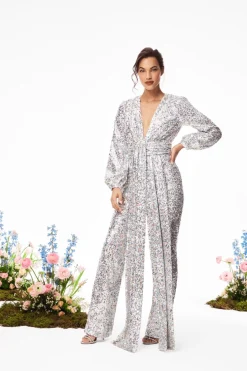 The Stella Jumpsuit in Pastel