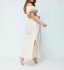 The Stella Set in Blush Gingham