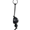 The Tagua Key Chain in Black