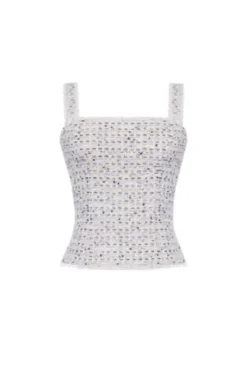 The Tammy Top in Grey