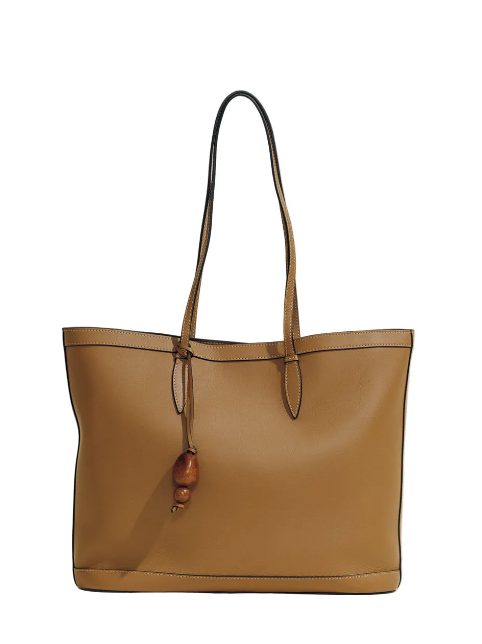 The Tote in Camel Nappa