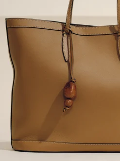 The Tote in Camel Nappa
