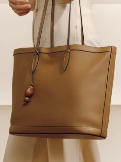 The Tote in Camel Nappa