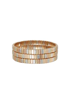 The Tricolor Mini Cobra Bracelet