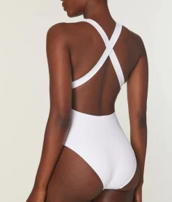The Tulum One-Piece in Flat