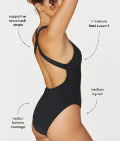 The Tulum One-Piece in Flat