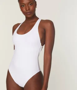 The Tulum One-Piece in Flat