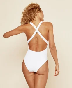 The Tulum One-Piece in Ribbed